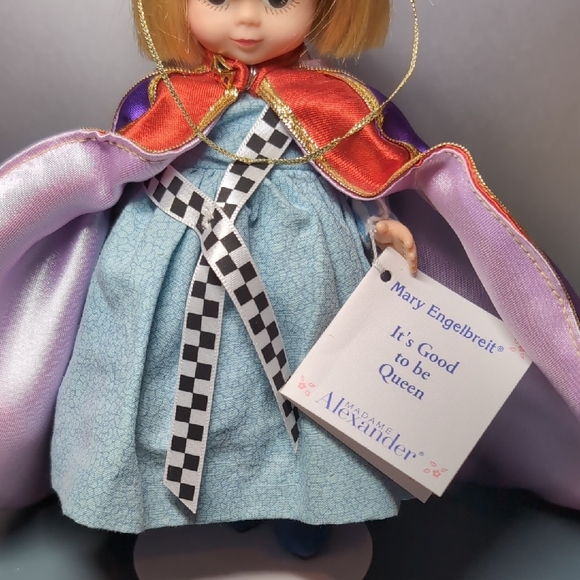 Madame Alexander 8" Doll It's Good To Be Queen Mary Engelbreit Collection 2000 - Picture 5 of 8